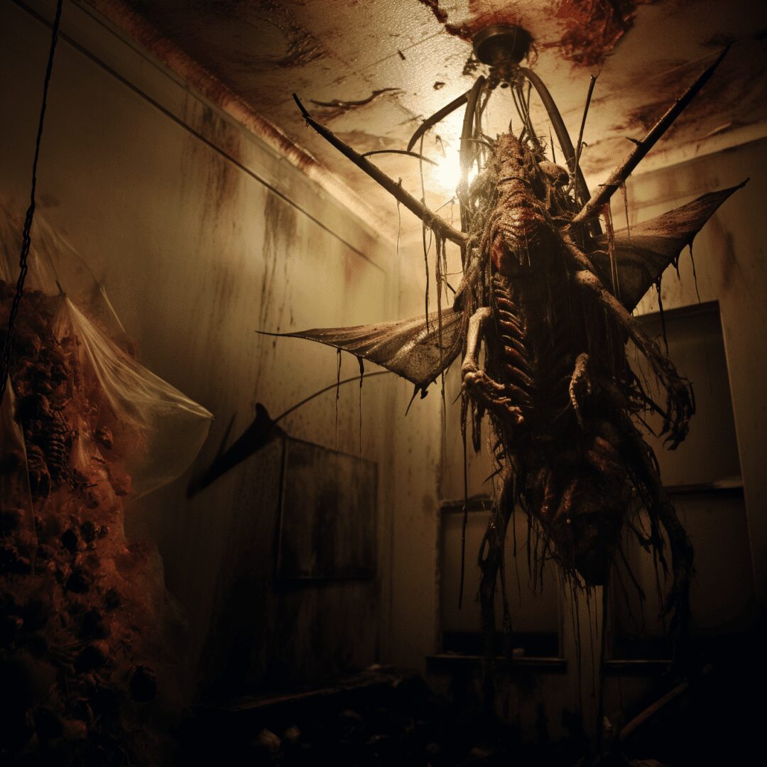 giant roach cinematic photo