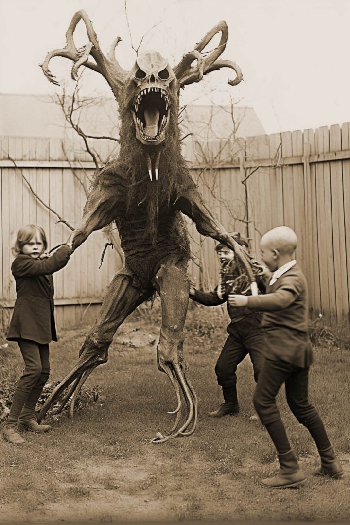 kids tormenting a demon cursejourney