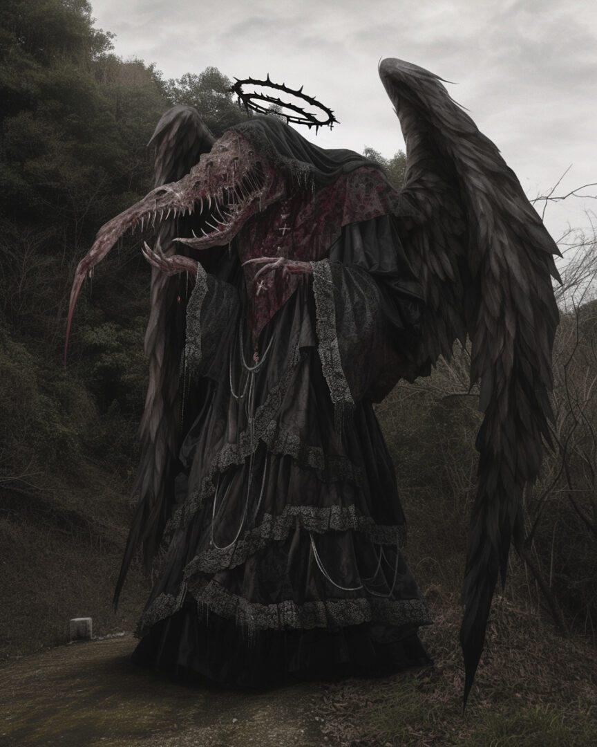 Shrieker monster by cursejourney