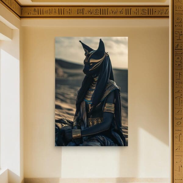 cursejourney bastet poster print