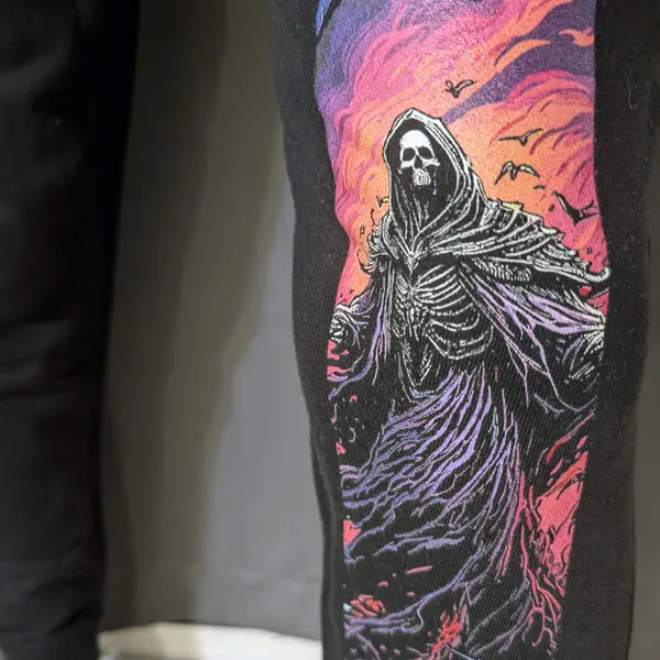 cursejourney sweatpants - magenta reaper