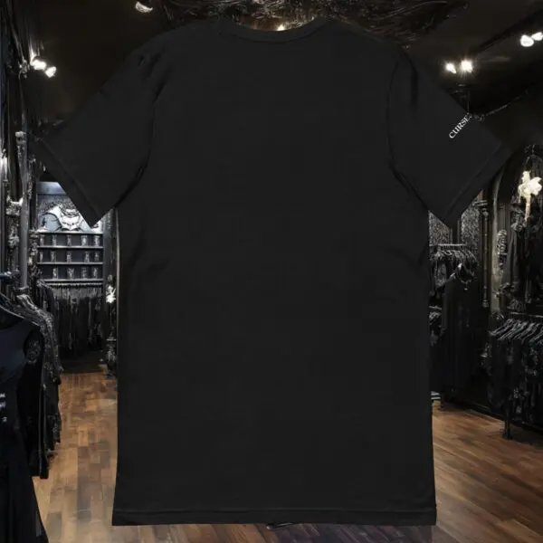 t-shirt black back