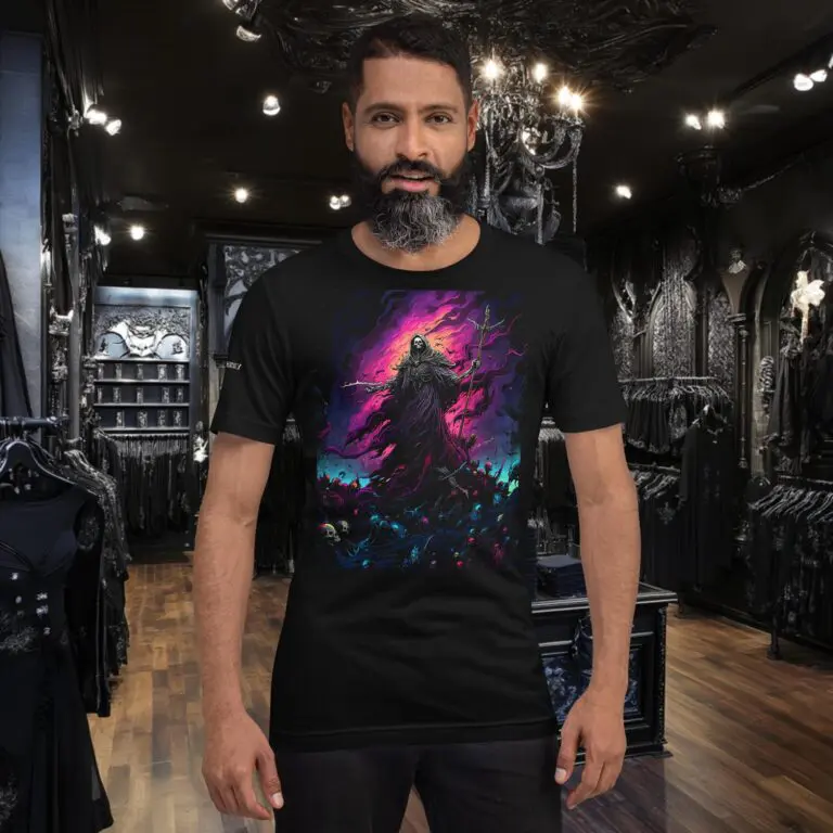 cursejourney magenta reaper shirt