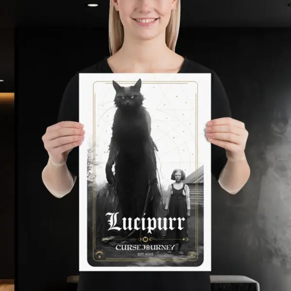 cursejourney cat poster