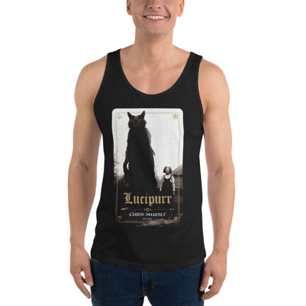 lucipurr tank top