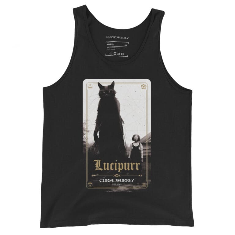 cursejourney lucipurr tank top