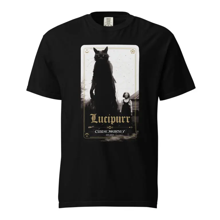 lucipurr t-shirt