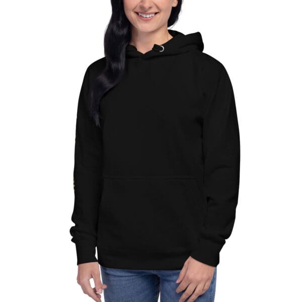 hoodie front view