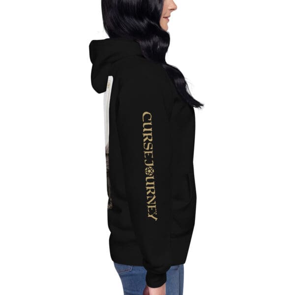 hoodie side view